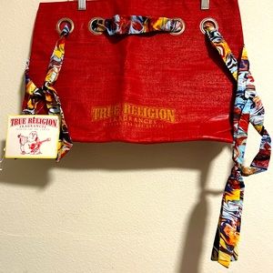 True religion tote bag